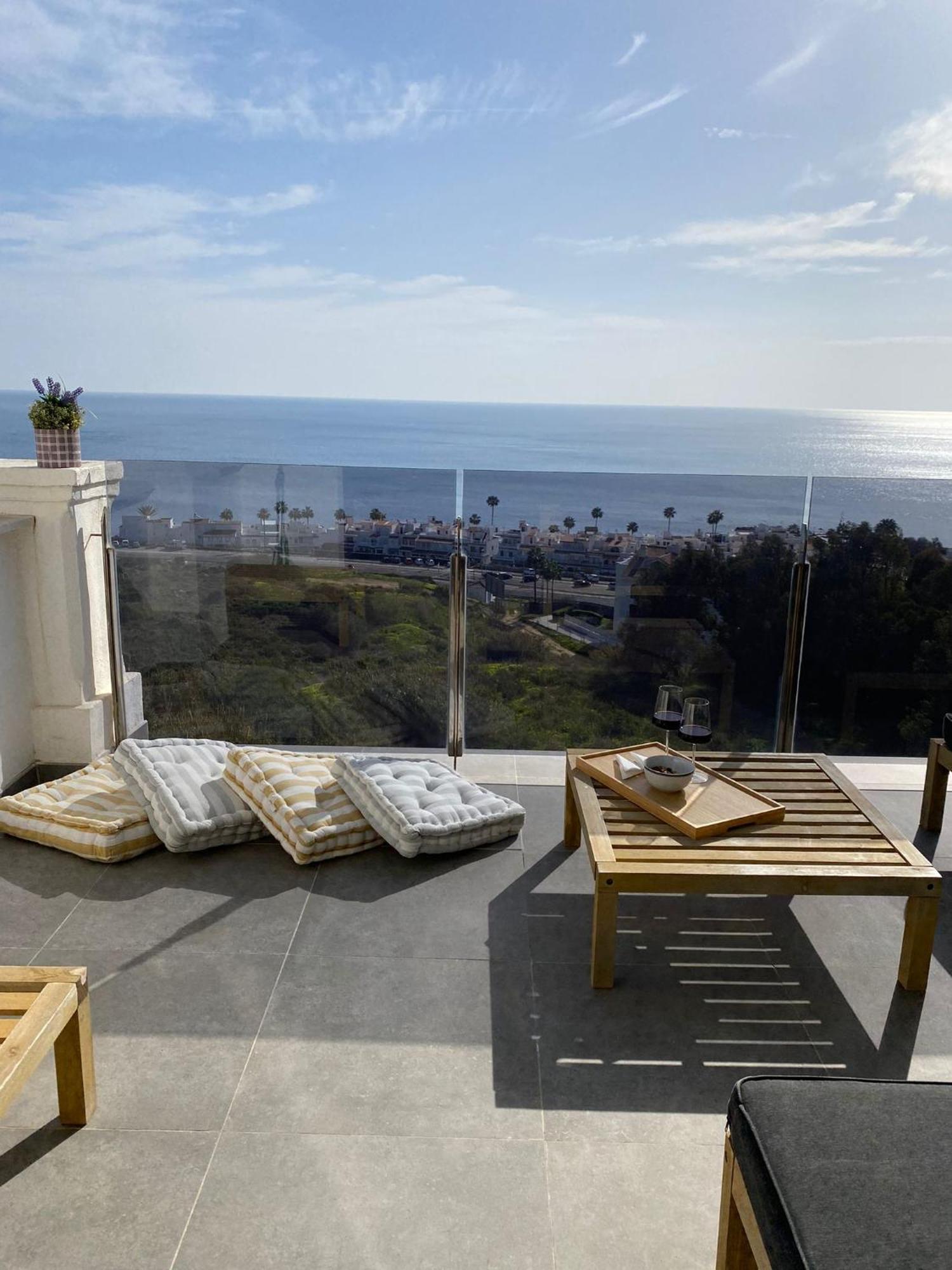 Luxury Duplex With Sea Views Blue Suite 3-303 Manilva Extérieur photo