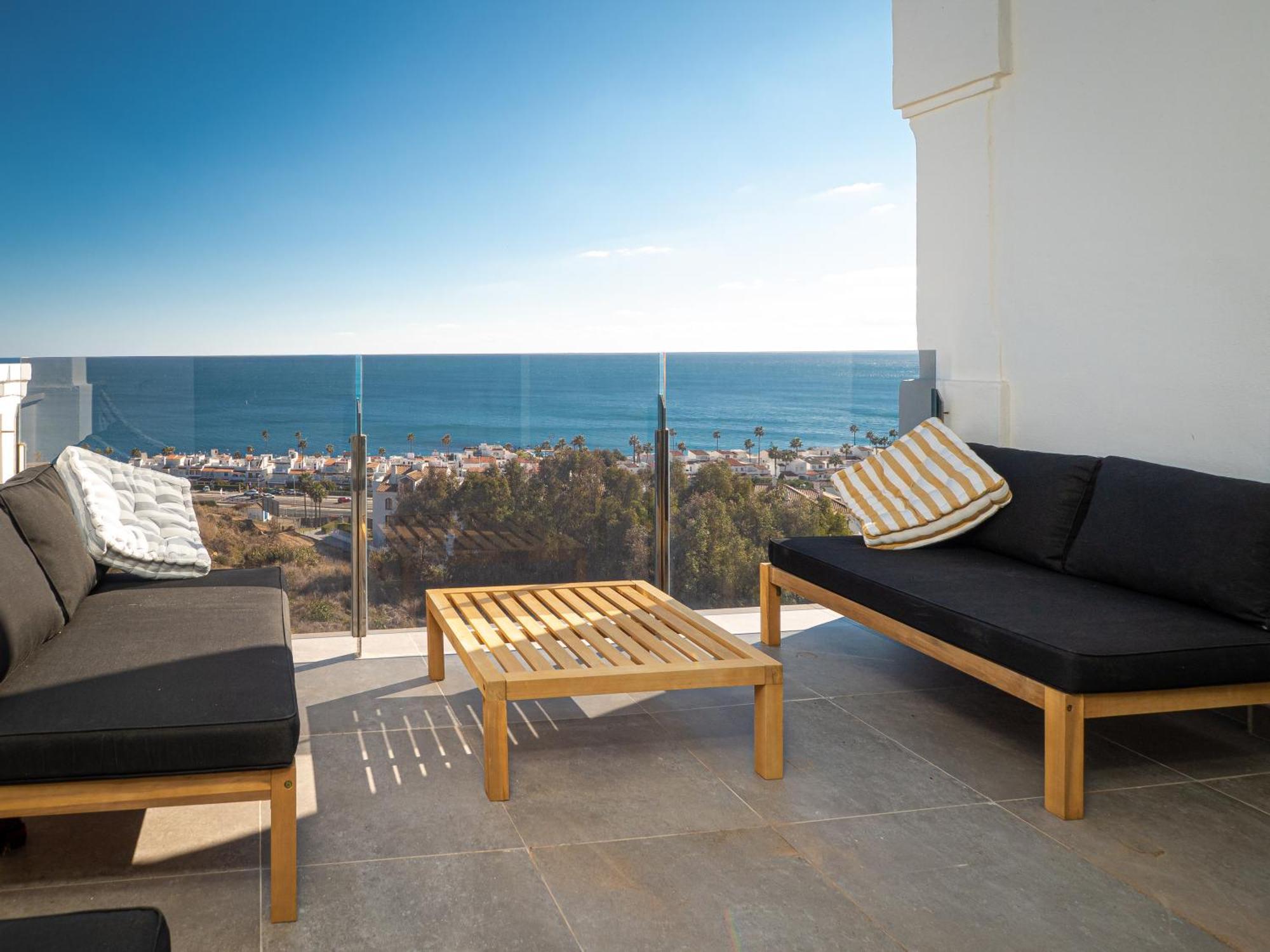 Luxury Duplex With Sea Views Blue Suite 3-303 Manilva Extérieur photo
