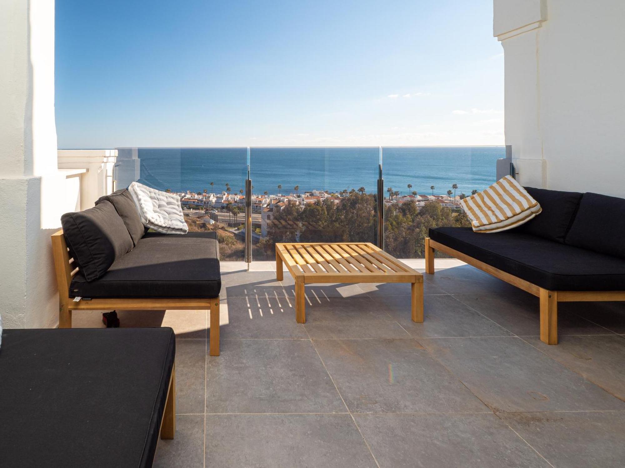 Luxury Duplex With Sea Views Blue Suite 3-303 Manilva Extérieur photo