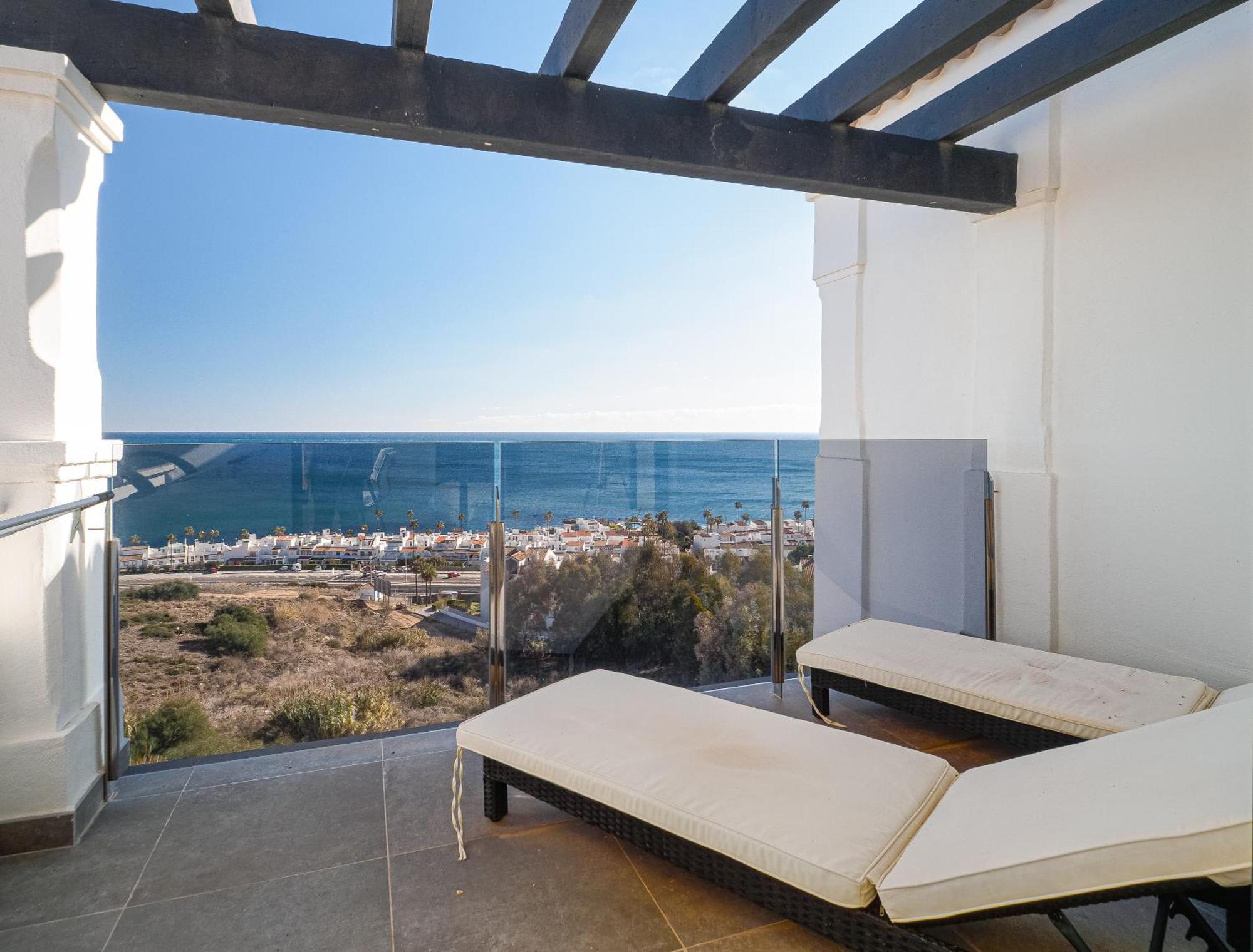Luxury Duplex With Sea Views Blue Suite 3-303 Manilva Extérieur photo